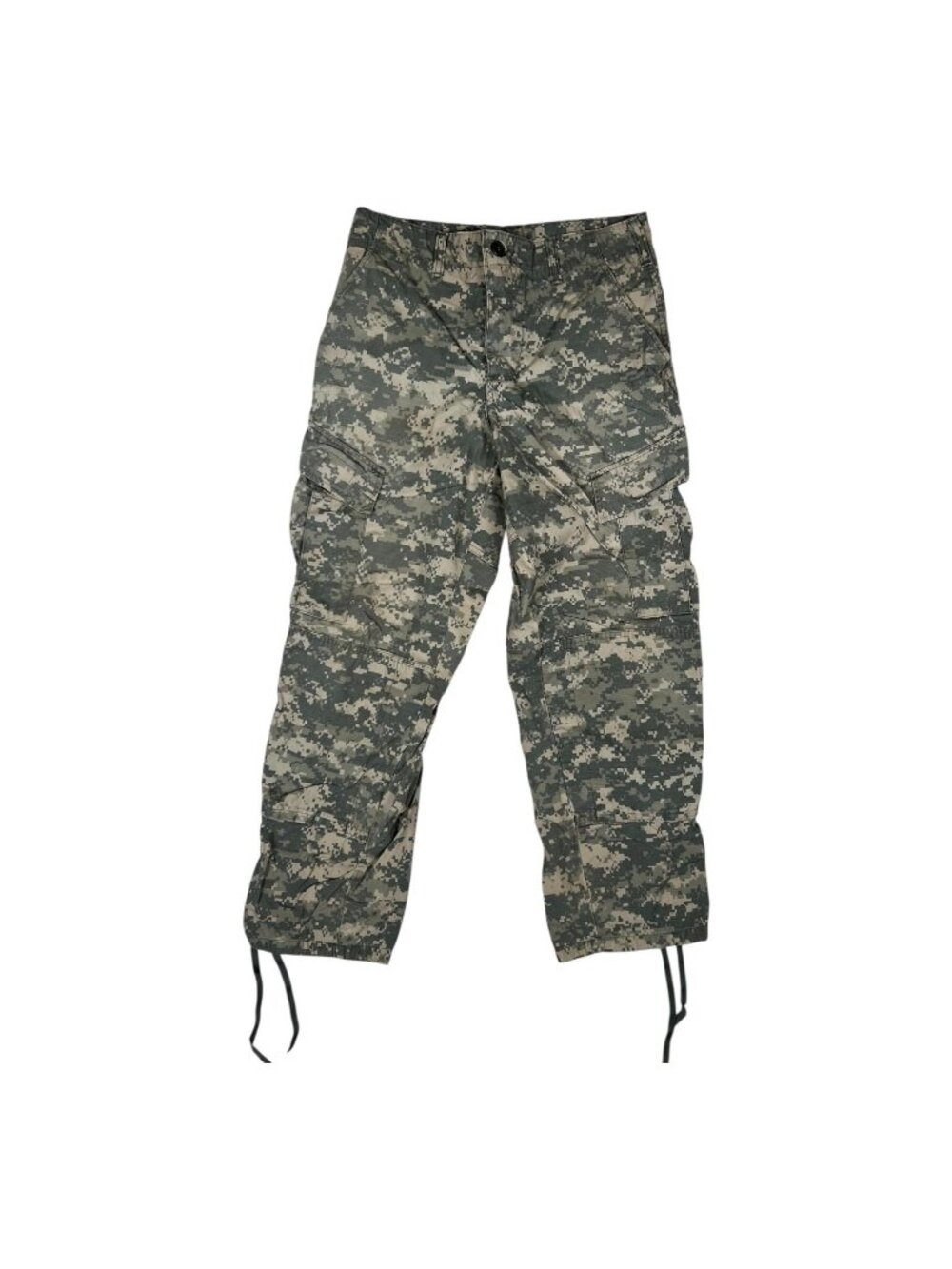 US Army ACU Pants Mens Small Short Digital Camo Cargo Ripstop Tactical Military
